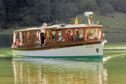 Gemeinde Schönau Landkreis Berchtesgadener_Land Königssee Elektroboot (Dirschl Johann) Deutschland BGL